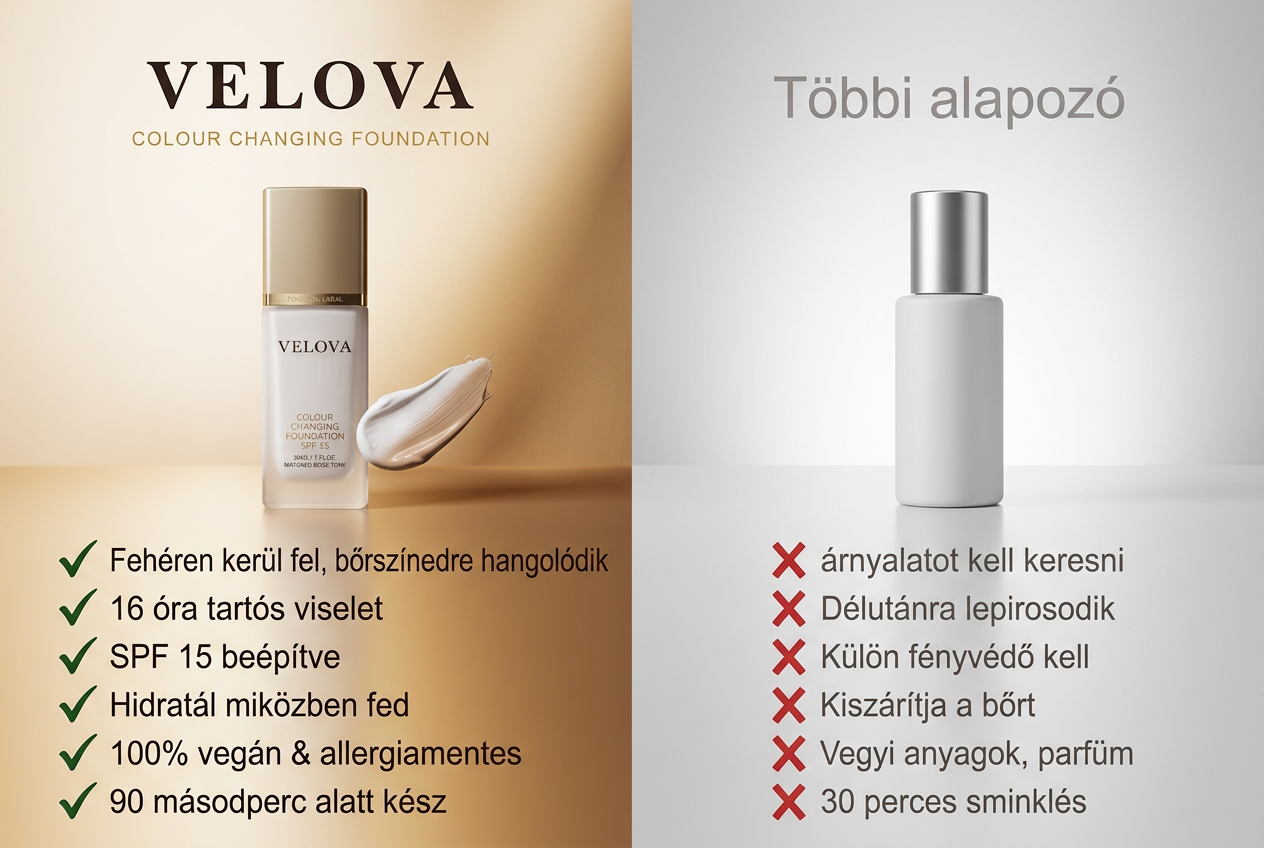 Velova Adaptív Alapozó